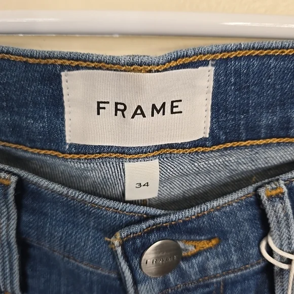 Frame Denim L'Homme Midrise Slim 34